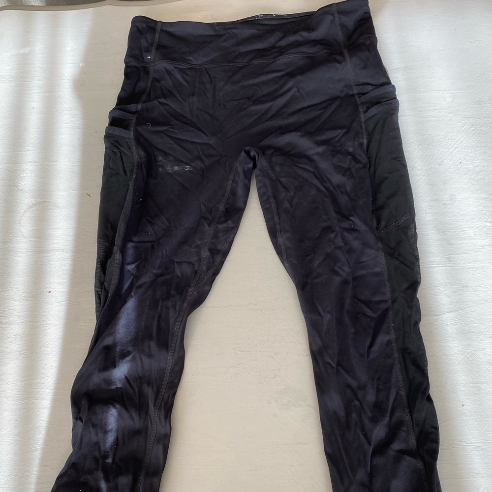 Black leggings